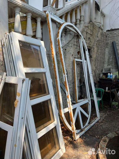 Окна пластиковые бу