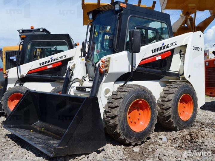 Мини-погрузчик Lonking CDM312, 2023