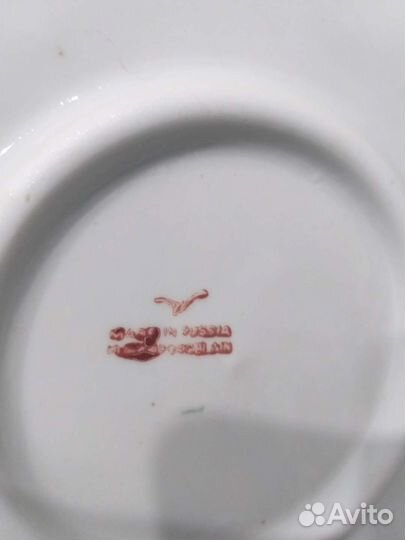 Большое блюдо для торта или блинов