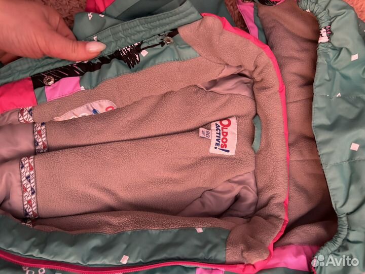 Зимний комбинезон 80