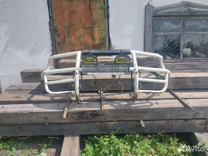 Кенгурятник Митсубиси RVR