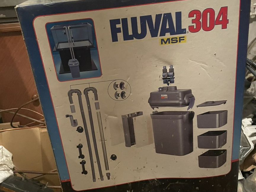 Фнешний фильтр Fluval 304