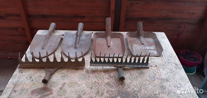 Советский инвентарь