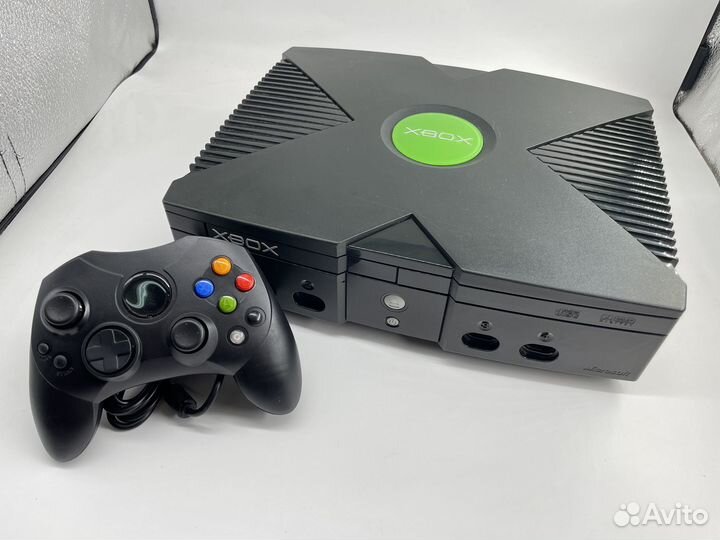 Xbox Original чип Aladdin Cerbios. 160Gb + Игры