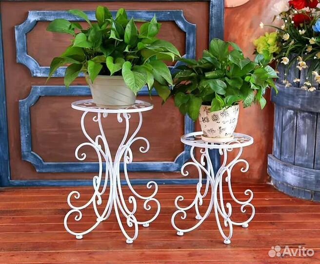 Подставки кованные