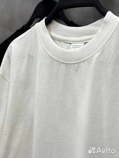 Футболка vetements paris оверсайз (топ 2025)