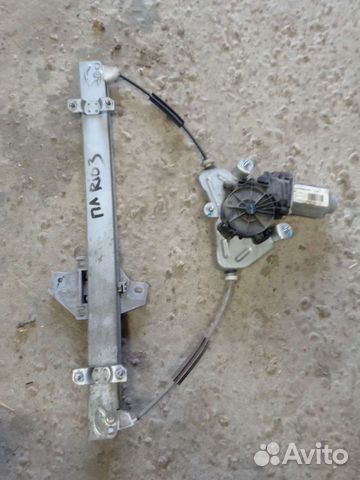 Стеклоподъемник передний левый Kia Rio 3