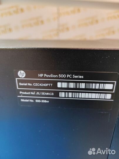 Системный блок HP Intel Core i7 - 4790S, Nvidia GT