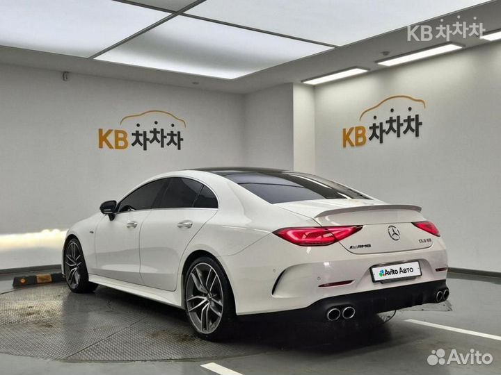 Mercedes-Benz CLS-класс AMG 3.0 AT, 2021, 25 500 км