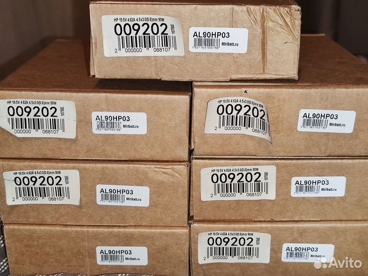 Блок питания (зарядка) для ноутбуков