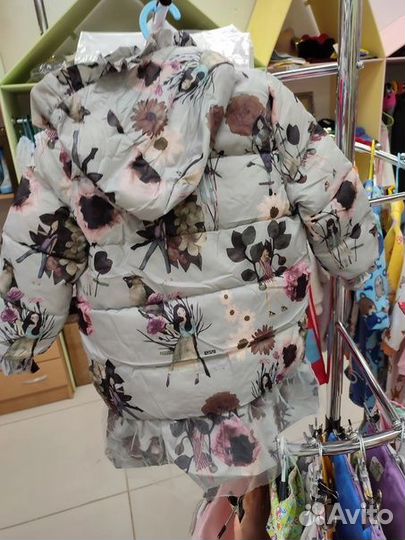 Пальто для девочки 116