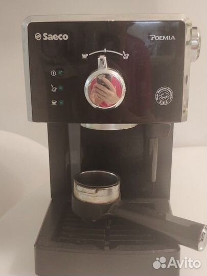 Кофемашина philips saeco poemia