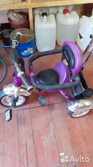 Детский трехколесный велосипед