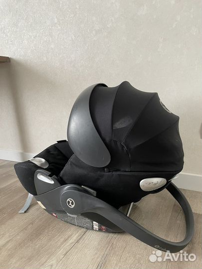 Автолюлька cybex cloud q