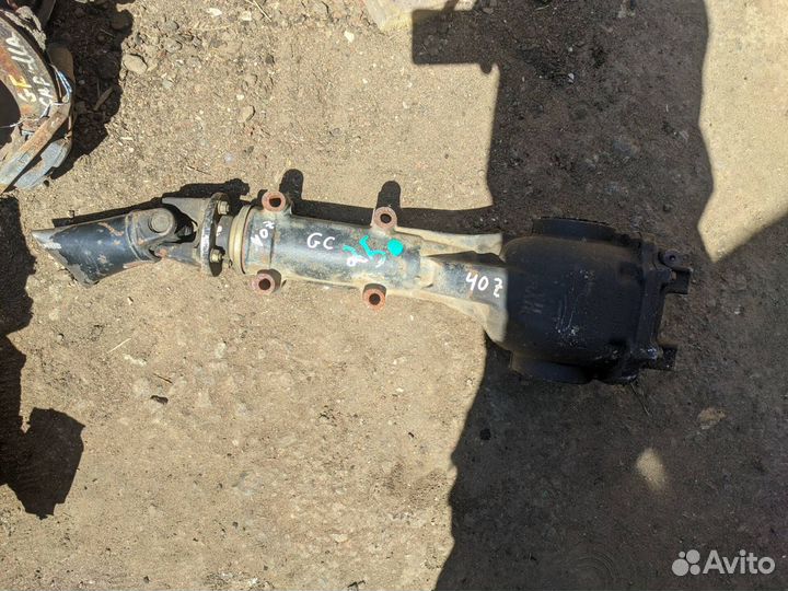 Редуктор Subaru Impreza GC