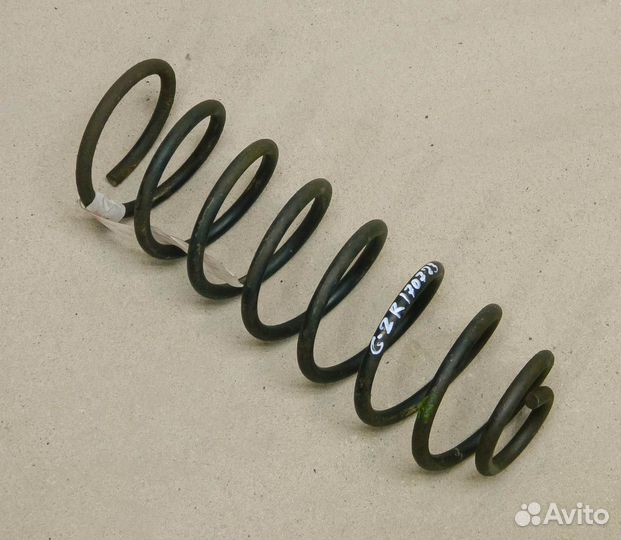 Пружина задняя VW Golf 2