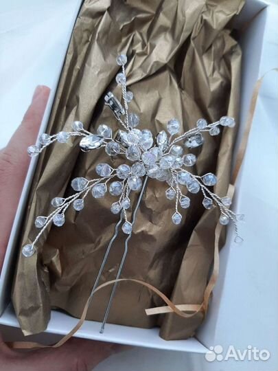 Свадебные аксессуары для волос