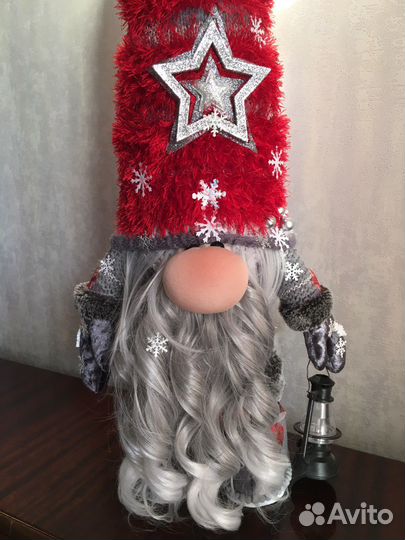 Волшебный гном 75см