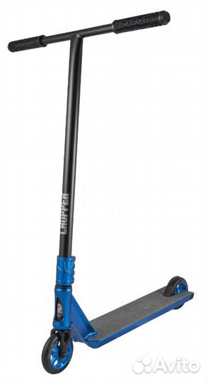 Самокат тт Chopper blue 1/4