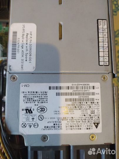 Сервер HP ProLiant SE316M1