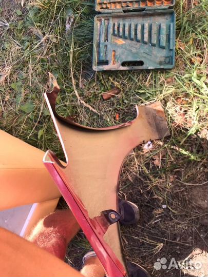 Крыло от Honda Civic 4d