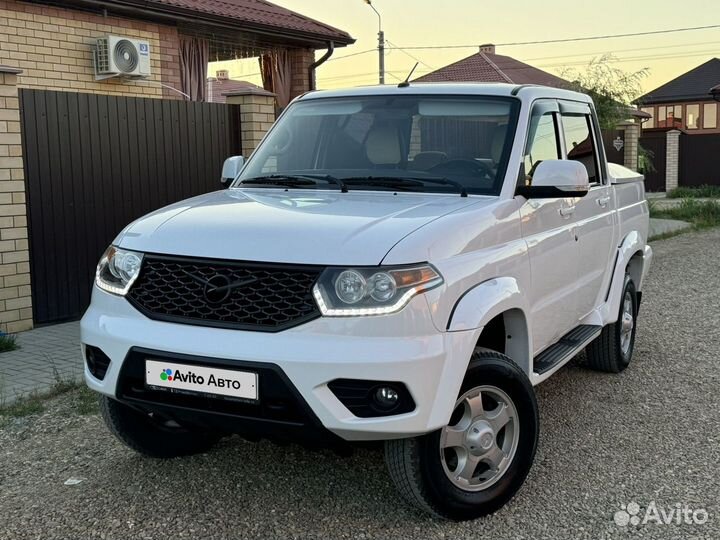 УАЗ Pickup 2.7 МТ, 2019, 154 000 км