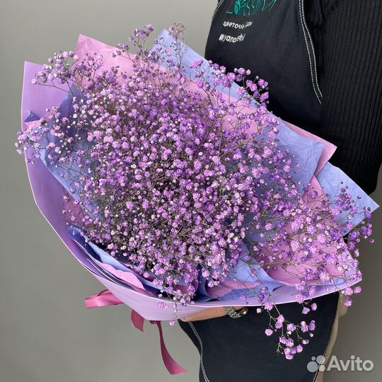 Букет «Сиреневое облако» Букет цветов, Розы Оптом