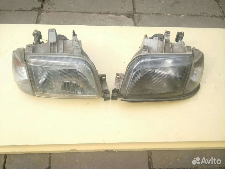 Фары на Рено Клио 1