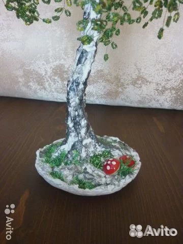 Ручная работа, Русская берёзка