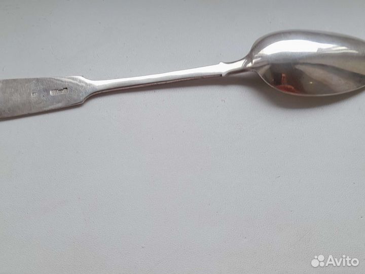 Ложка серебро