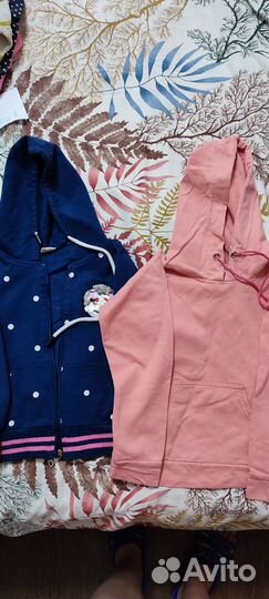 Вещи пакетом на девочку 110
