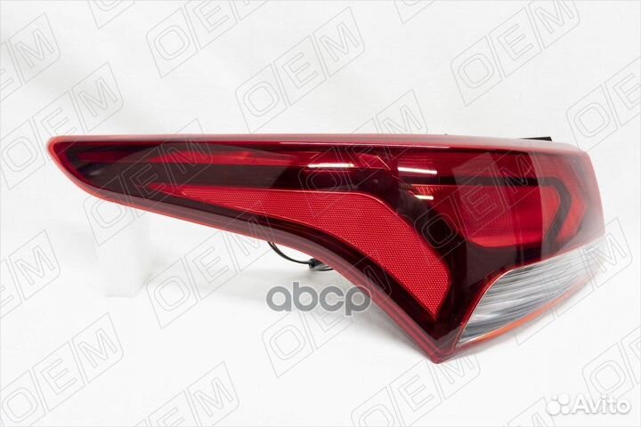 Фонарь левый внешний Hyundai Solaris 2 2017-2020