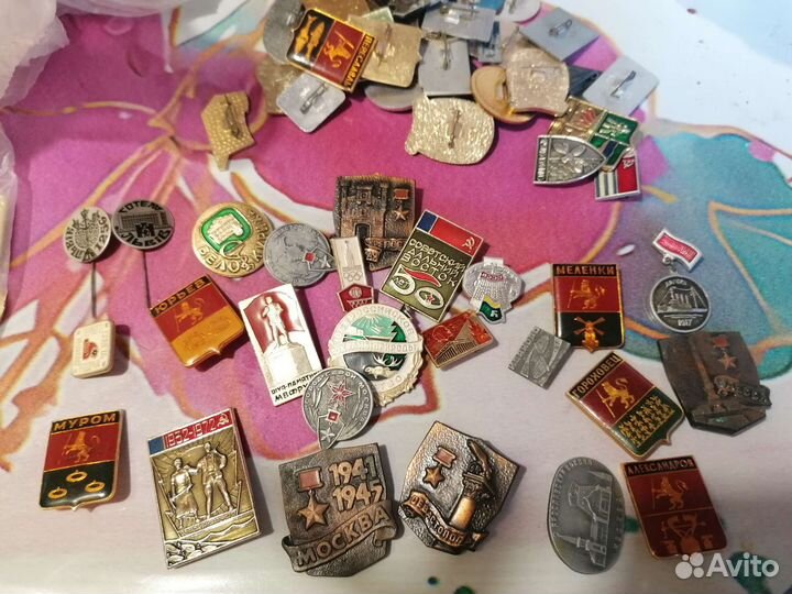 Значки СССР