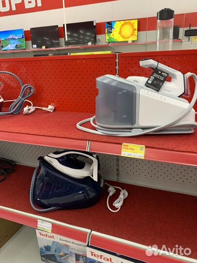 Утюг с парогенератором
