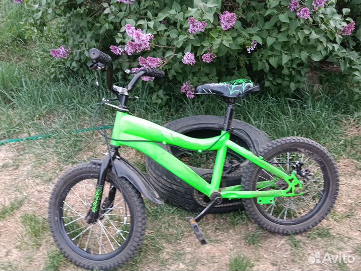 Велосипед bmx