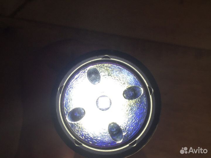 Тактический Фонарик nitecore SRT-9