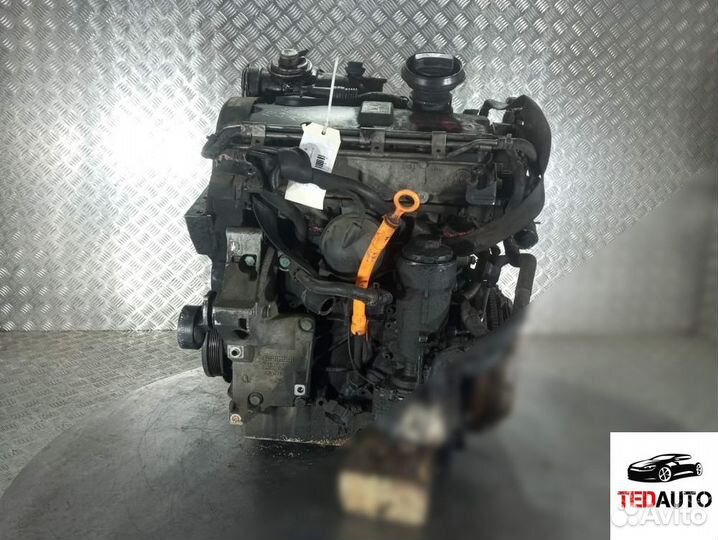 Двигатель, Volkswagen Polo 2007