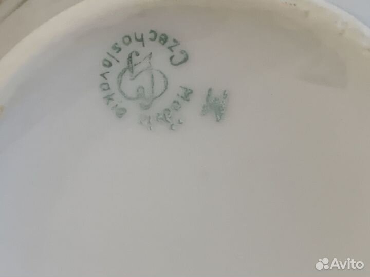 Сервиз столовый Чехословакия по предметам