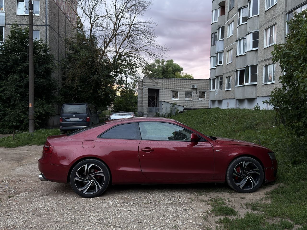 Audi A5: фото из отзыва