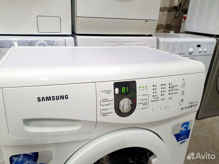 Стиральная машина узкая, гарантия, доставка