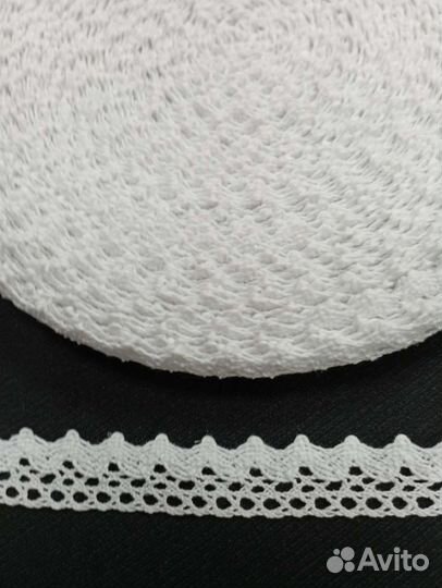 Кружево хлопок