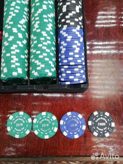 Покерные фишки
