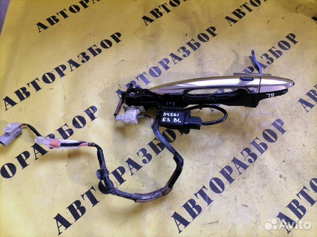 Ручка двери задней левой наружняя Lexus Es350