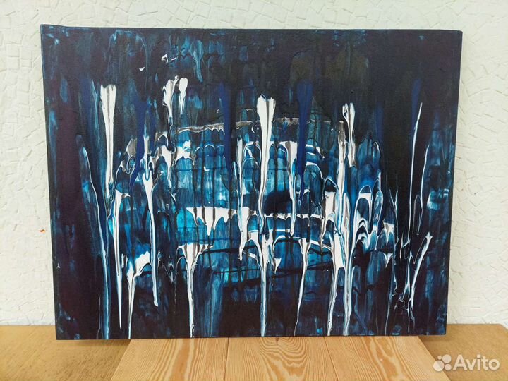 Картина на холсте 68 на 52 см