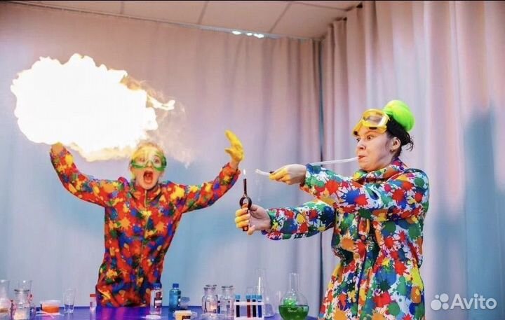 Аниматоры, Ростовые куклы, Фокусы