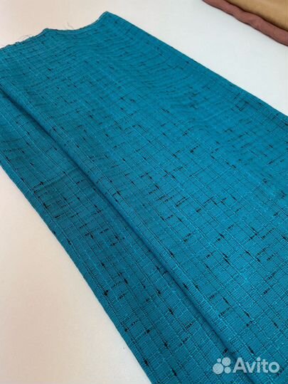 Ткань твид шанель хлопок 2 метра