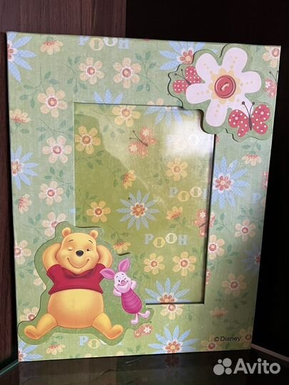 Лот из 2-х винтажные рамочки