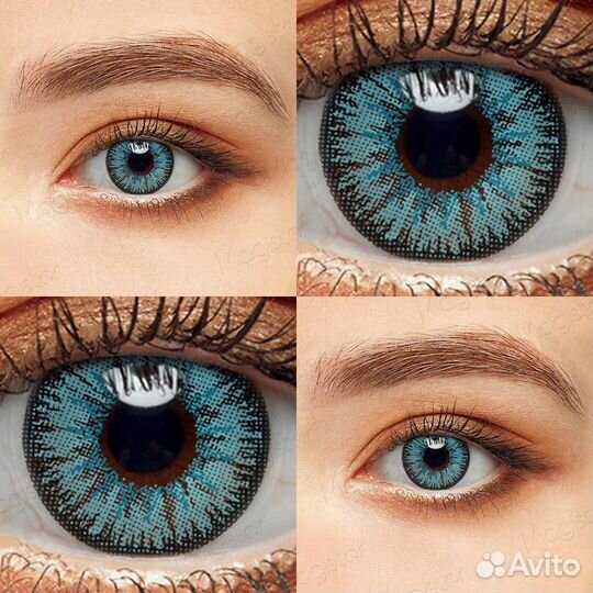 Линзы цветные