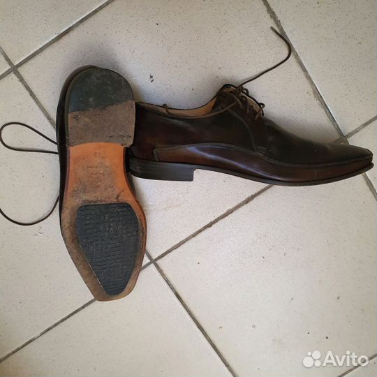 Туфли мужские 40 размер бу