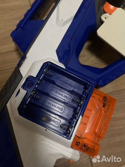 Бластеры игрушечные nerf